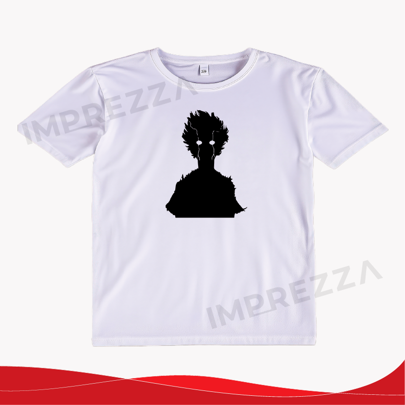 Camiseta Unisex – ID CU075 "Silueta Psíquica 100%"
