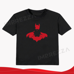 Camiseta Unisex – ID CU056 "El Murciélago Rojo"