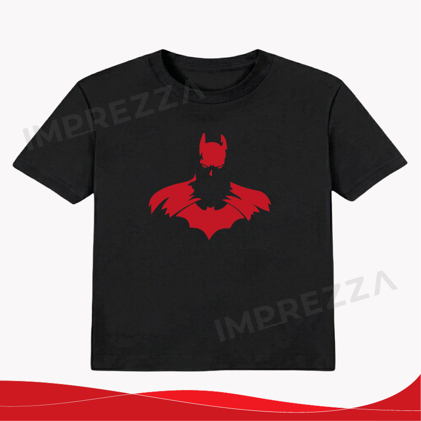 Camiseta Unisex – ID CU056 "El Murciélago Rojo"